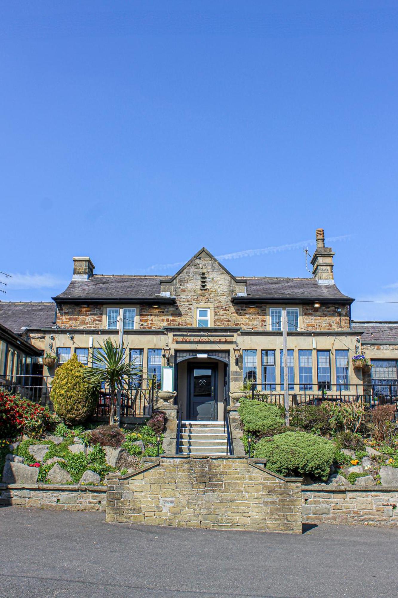 Hotel The Cross Scythes Sheffield Exterior foto